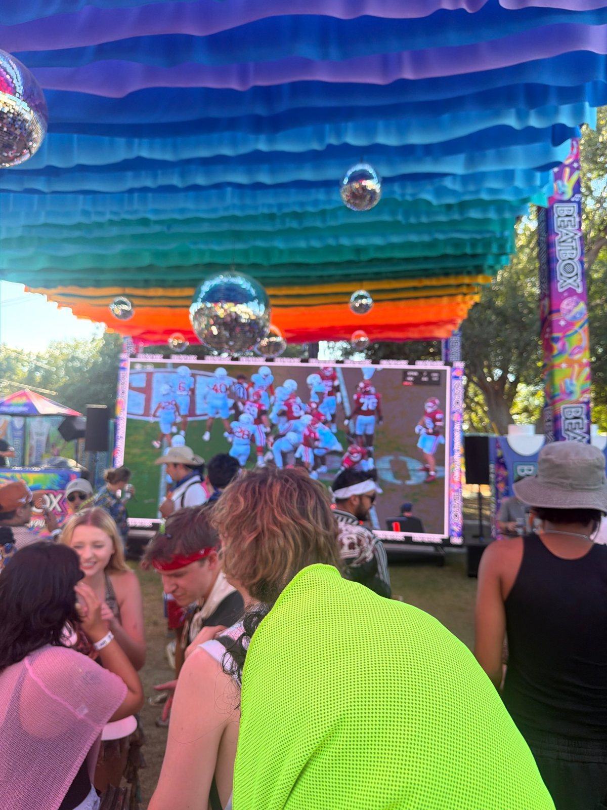 Inside the BeatBox Stage Lounge at ACL Fest 2026: Frozen Cocktails, a Bead Bar and Private Restrooms