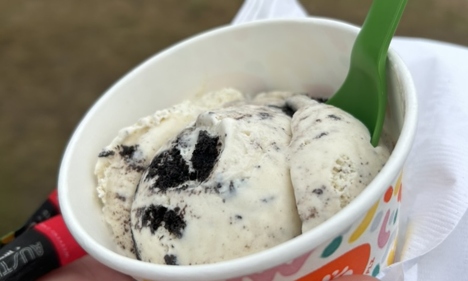 An Oreo scoop from Amy's Ice Creams, $11.