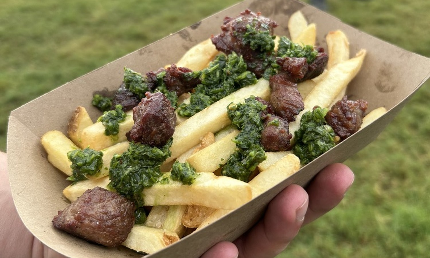Steak frites from Salt & Time, $24.