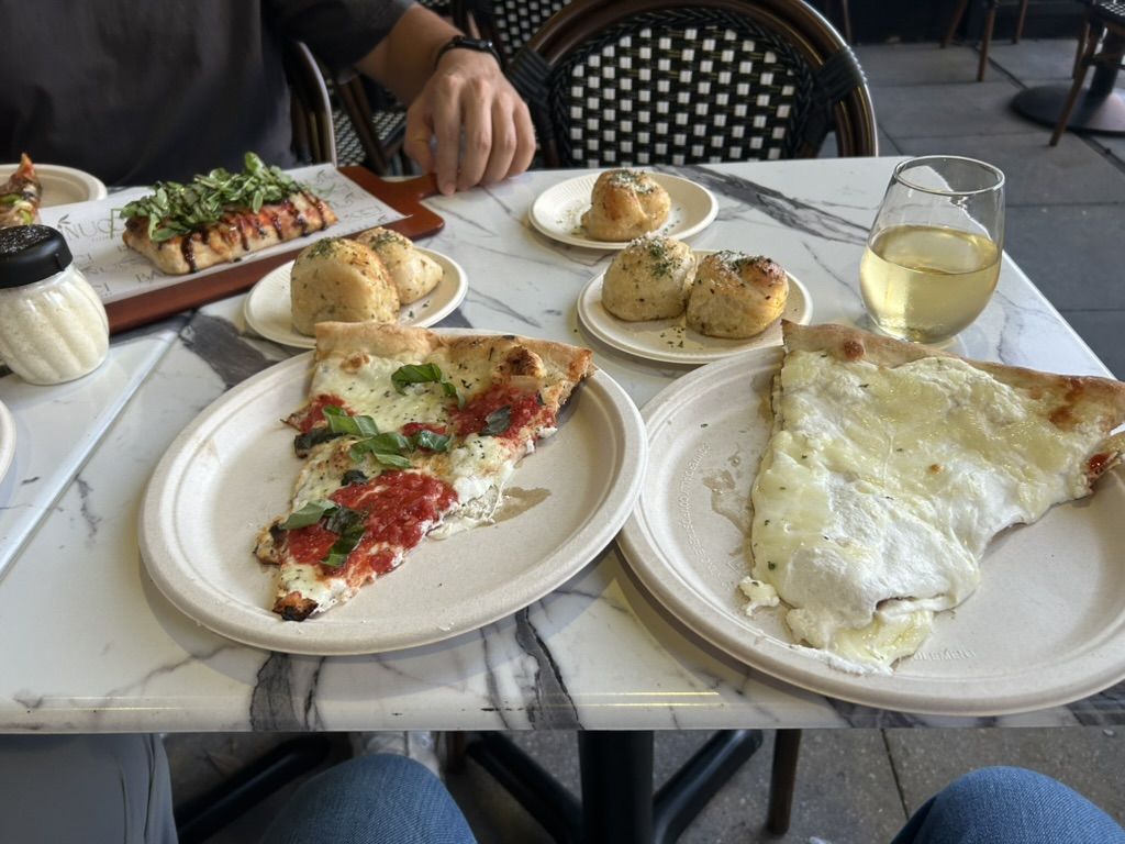 Baldinucci Brought Roman Pizza to the Domain and the Move Is to Order Both Styles