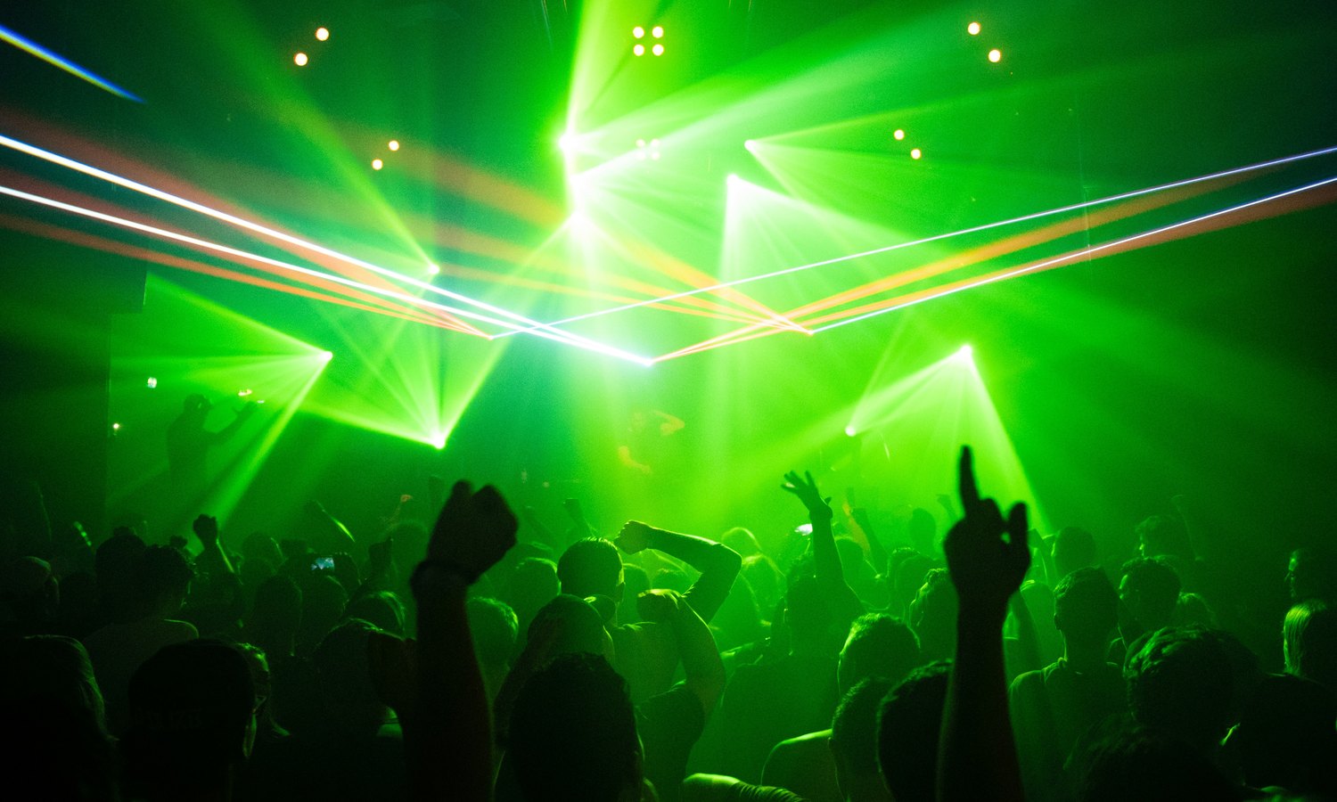 Four nights of F1 parties at Mayfair, Thursday through Sunday. Photo: A J. / Unsplash