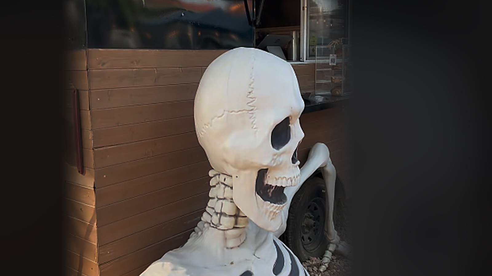 Ghoul Coffee Is a Skeleton, a Trailer, and the Most Interesting Latte Menu in East Austin