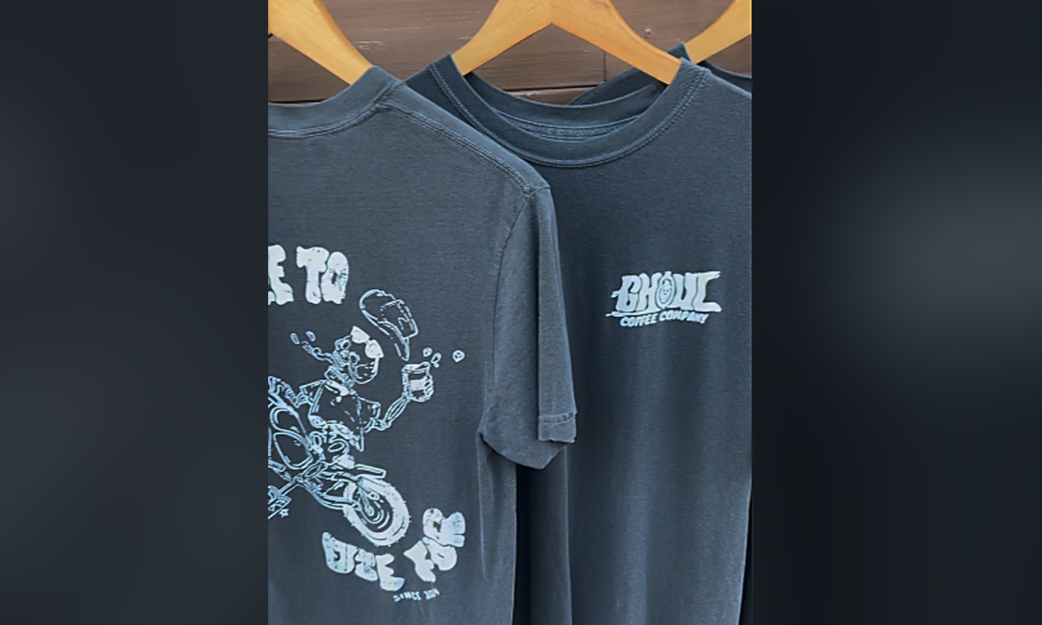 Band merch energy for a coffee trailer. Since 2024