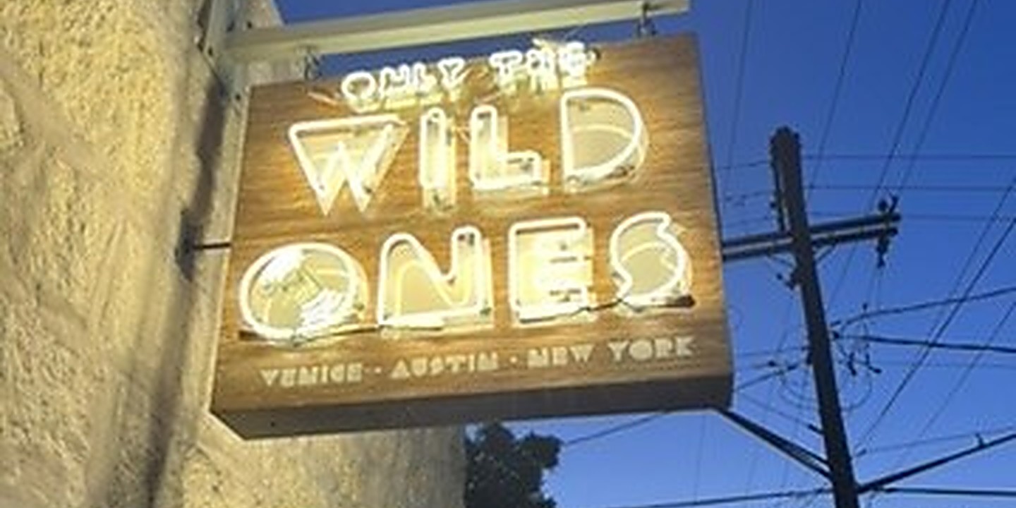 Only The Wild Ones Built Walls on South Congress and It Is Already the Best Patio in Austin