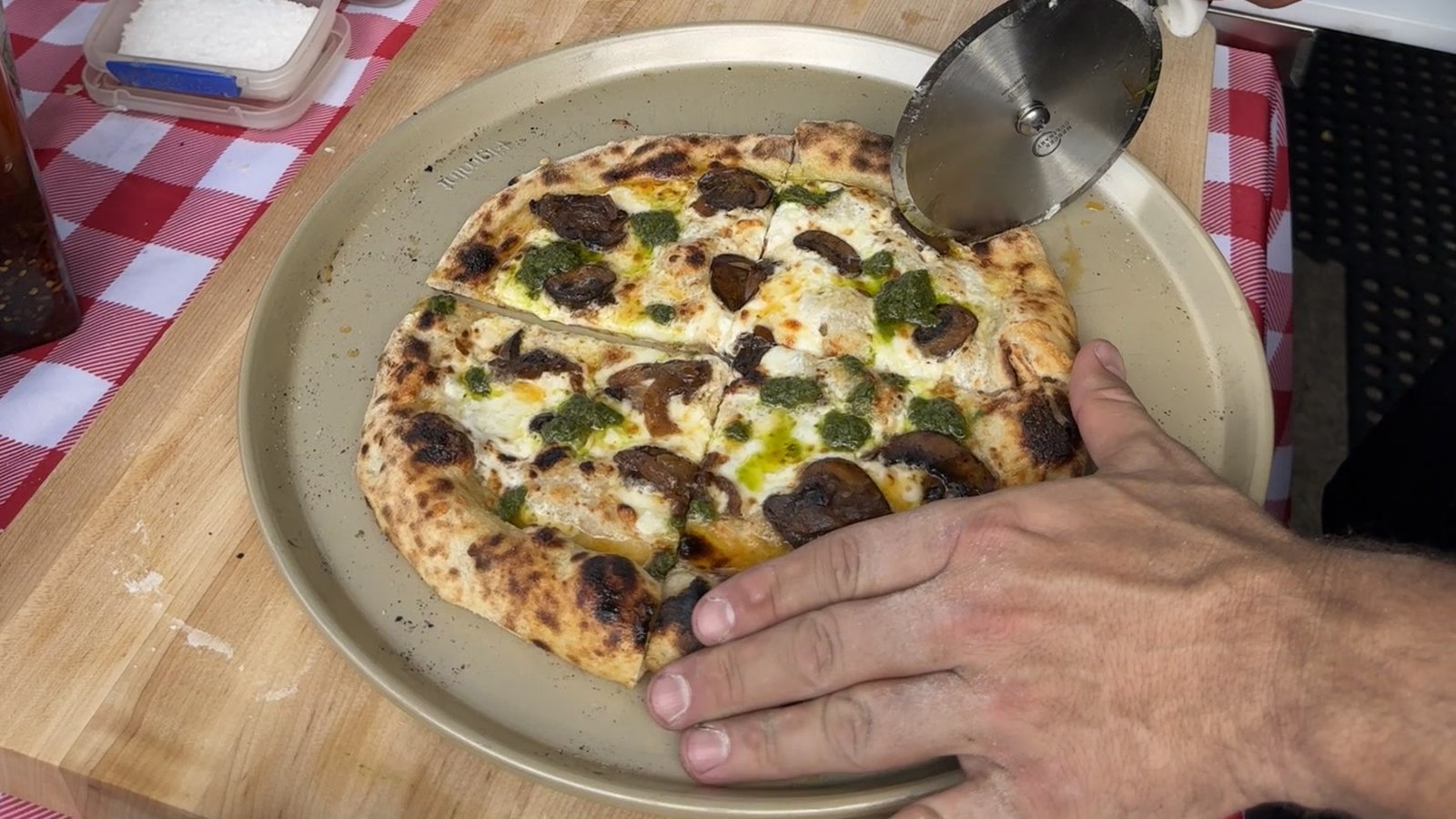 Smokin' Dough Lands at Kitty Cohen's: Sourdough Pies on the East Austin Patio